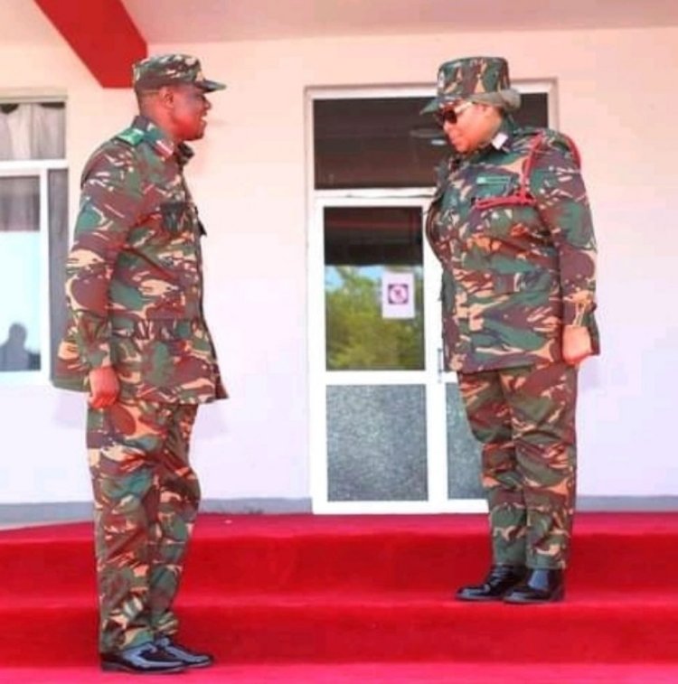 Breaking: Perezida wa Tanzaniya yakoze impinduka mu gisirikare.