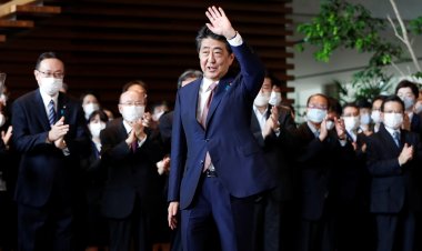 Breaking : Shinzo Abe yitabye Imana