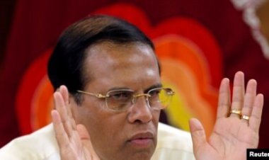 Breaking: Sri lank  Perezida amaze kwegura