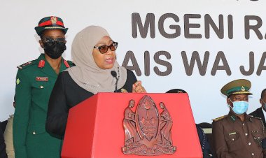 Tanzania: Ntagusubira inyuma" Perezida Samia"