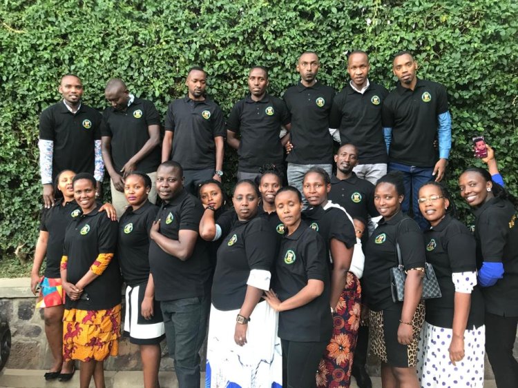 Urukundo no gufashanya niyo ntego yacu" Gasana Desire'.