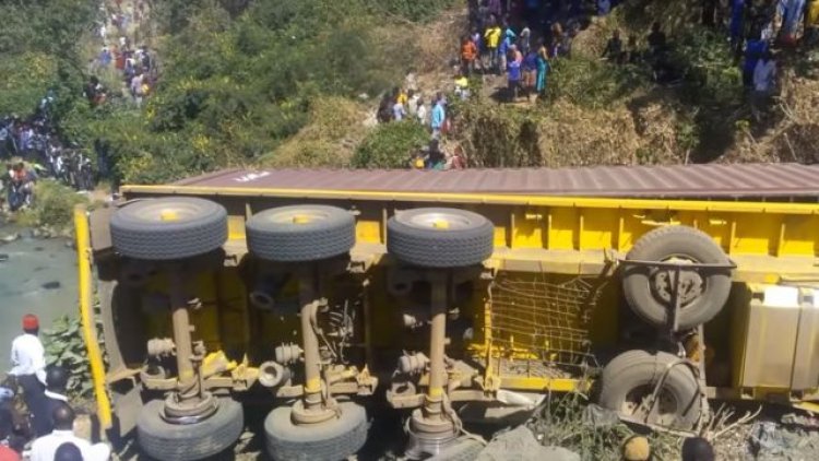 Tanzania:  5 bo mu muryaryango umwe harimo n'umunyarwanda baguye mu mpanuka.