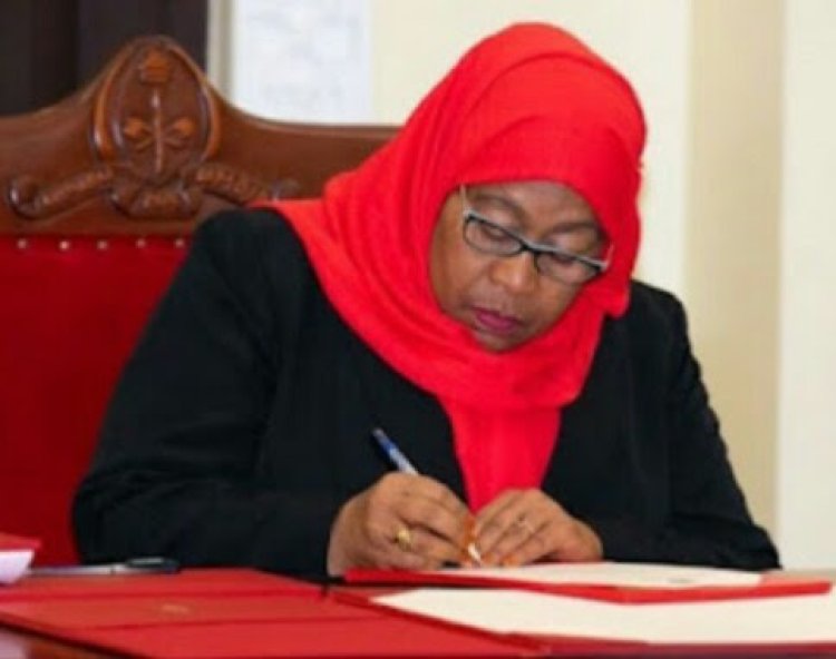 Breaking: Tanzania: Perezida Samia yakuye ku mirimo  IGP Simoni Siro.