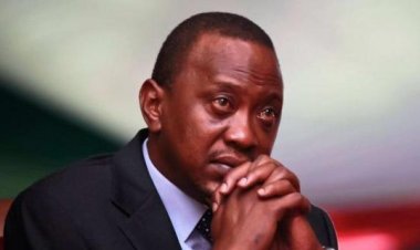 Kenya: Perezida Kenyatta yasabye imbabazi mbere yuko atanga inkoni y'ubushumba