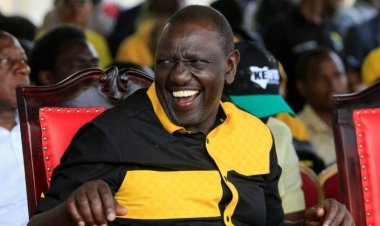 Kenya: William Ruto niwe watorewe kuyobora kenya mu gihe kingana n'imyaka itanu.