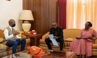 Kigali: Murangwa  Youssuf niwe wabaruye umuryango wa Perezida Kagame