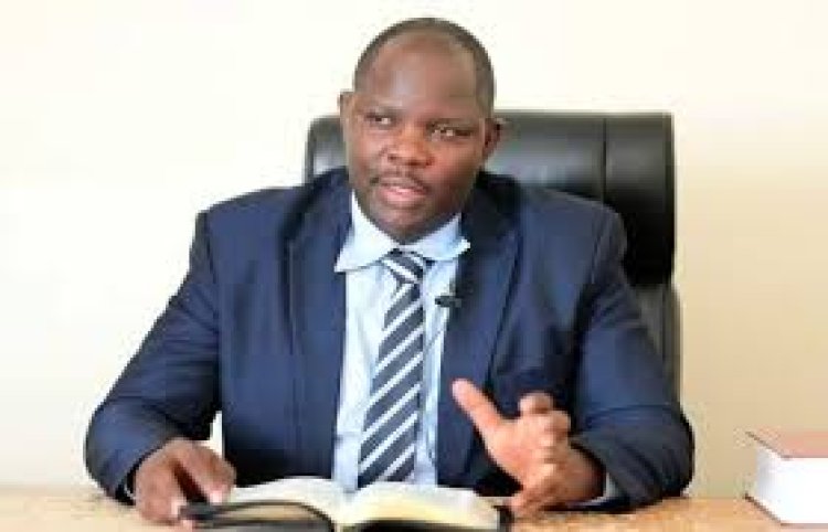 Ikifuzo cya ba Mwarimu turakizi" Pastor Isaie"