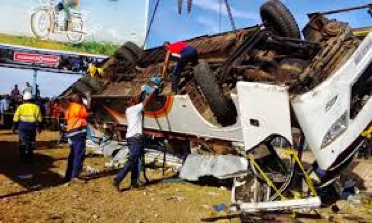 Tanzania: Abantu 20 baguye mu mpanuka y'imodoka  15 barakomereka bikabije