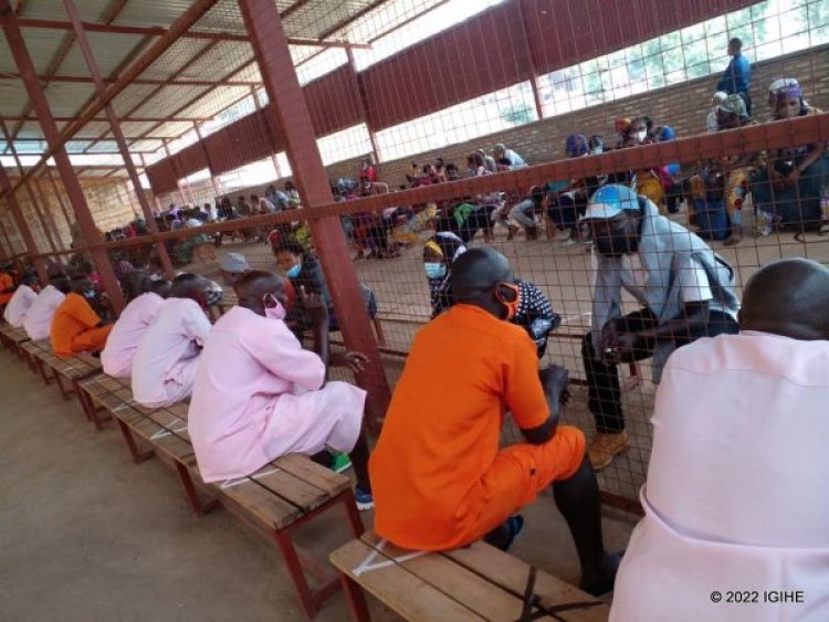 Gahunda yo gusura imfungwa n'abagororwa yahindutse