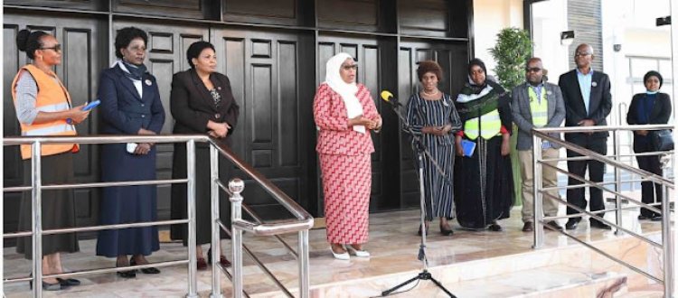 Tanzania: Perezida Samia yabaruwe