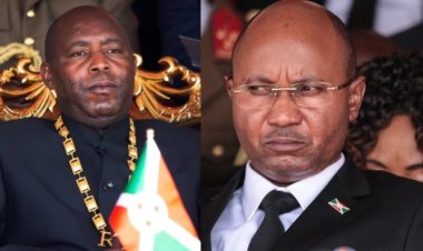 Burundi:  Gen Ndayishimiye yirukanye Minisitiri w'intebe Bunyoni