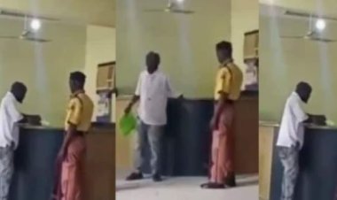 Yateje impagarara ubwo yasubizaga Diprome ye asaba ko bamusubiza minerivari yatanze yiga