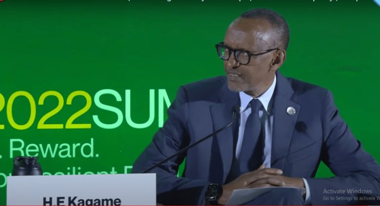 Nigute ibibazo bibera muri Ukraine bigira ingaruka ku ifarini" Perezida Kagame".