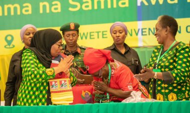 Muhagararane na leta mwo guhagararana nange" Perezida Samia".