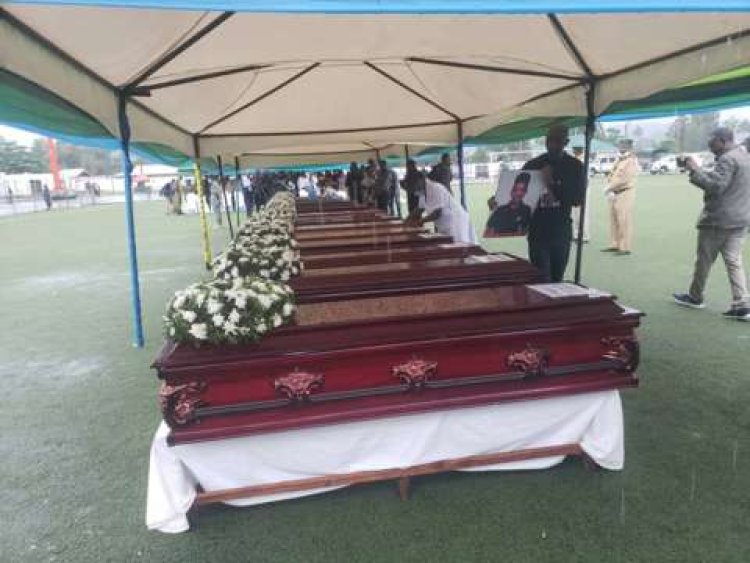 Tanzania: Abantu 19 baguye mu mpanuka y'indege bashyinguwe.