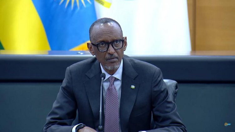 Inshingano z'abayobozi ni ugukorera abaturage" Perezida Kagame".