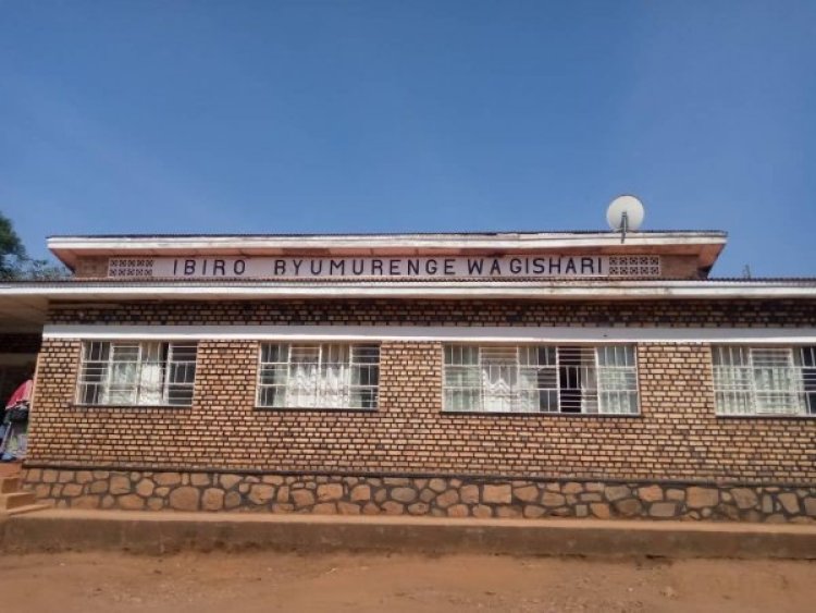 Wamutwe wa wamwana nawo wabonetse" Mayor MBONYUMUVUNYI Radjab"