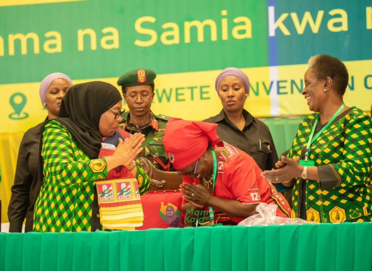 Muhagararane na leta mwo guhagararana nange" Perezida Samia".