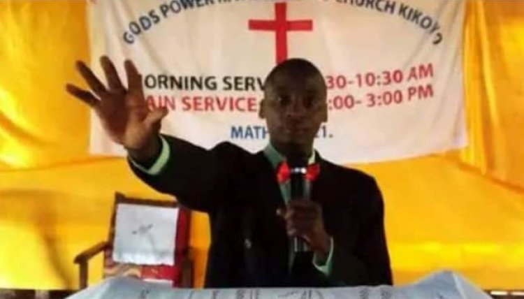 Pasiteri yicishijwe amabuye nyuma yogufatwa nawe avuye kwica