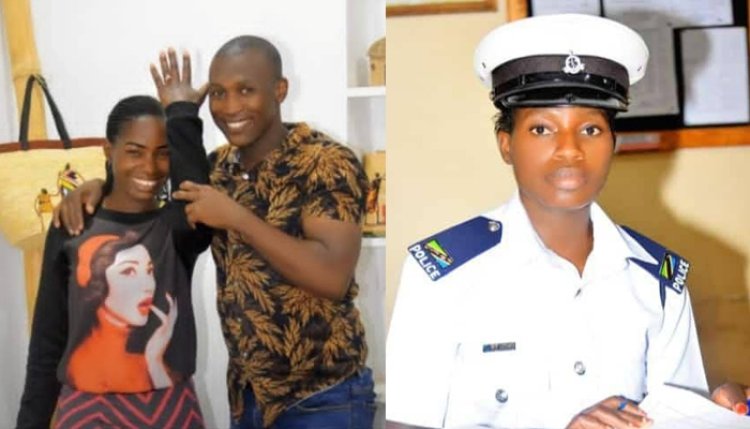 Abageni bombi bari Abapolisi bitabye Imana bagiye gushyingura