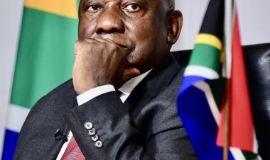 Ibura ry'umuriro mu gihugu ritumye Perezida atitabira inama mpuzamahanga.