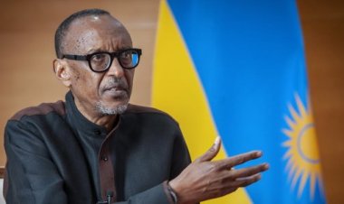 Ntabwo ndi ku butegetsi ku nyungu bwite izo ari zo zose" Perezida Kagame".