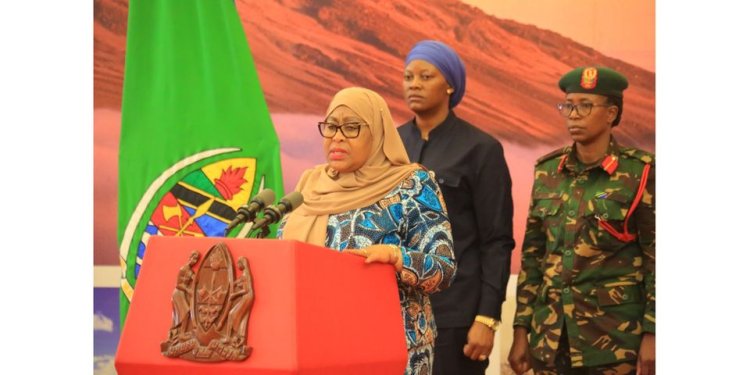 Murasabwa kurinda abatavuga rumwe na leta "Perezida Samia ".