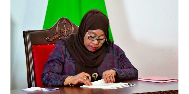 Perezida Samia akoze amavugurura atunguranye