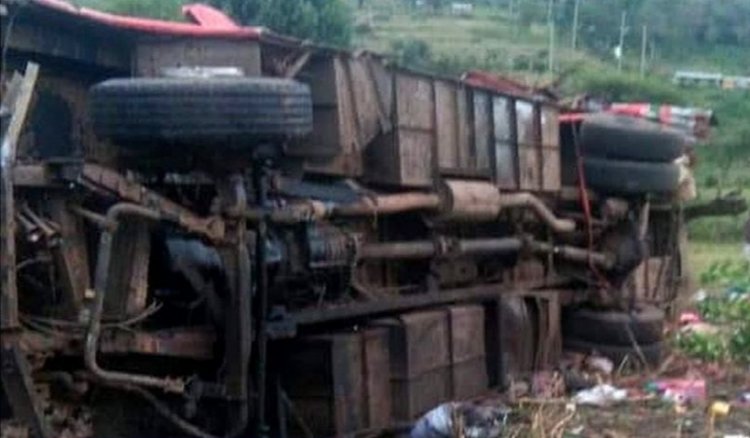 Abantu 40 bazize impanuka ya bisi ebyiri zagonganye