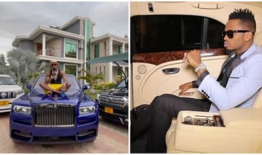 Abana bato kandi beza barahari ni mushake amafaranga" Diamond".