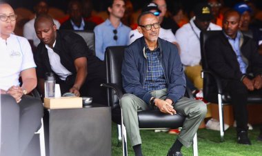 Perezida Kagame yitabiriye isozwa rya Tour du Rwanda yegukanywe n'Umunya- Eritrea Hennok