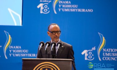 "Ntabwo Imana yaremye abantu nk'ibyiciro by'Ubudehe" Perezida Kagame