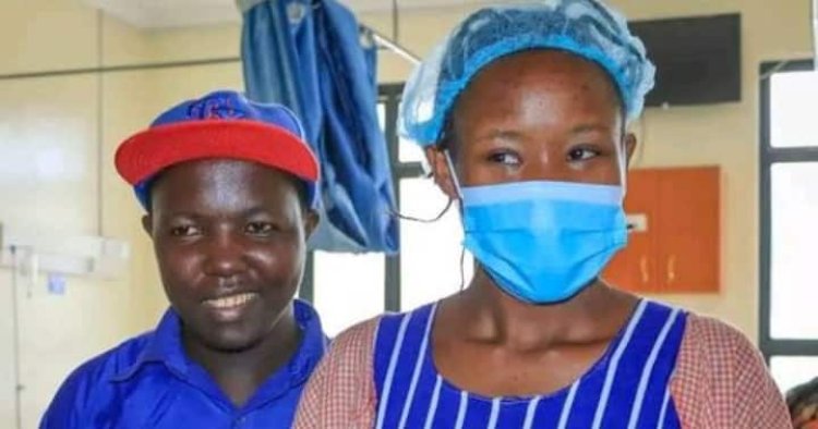 Muganga yambwiye ko nzabyara abana batatu ariko natunguwe no kubyara batanu" Shoferi".