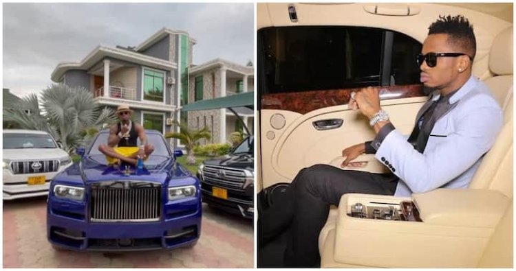 Abana bato kandi beza barahari ni mushake amafaranga" Diamond".