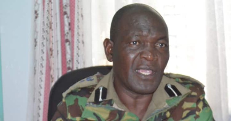 Ibisambo  byashimuse  umupolisi ufite ibirokoroko bimwiba imbunda