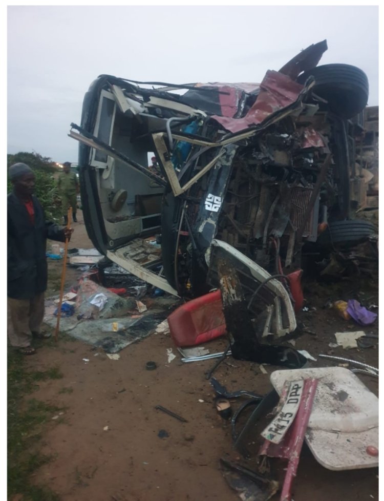 Tanzania:Impanuka ikomeye ihitanye abantu 12 abandi  50 barakomereka