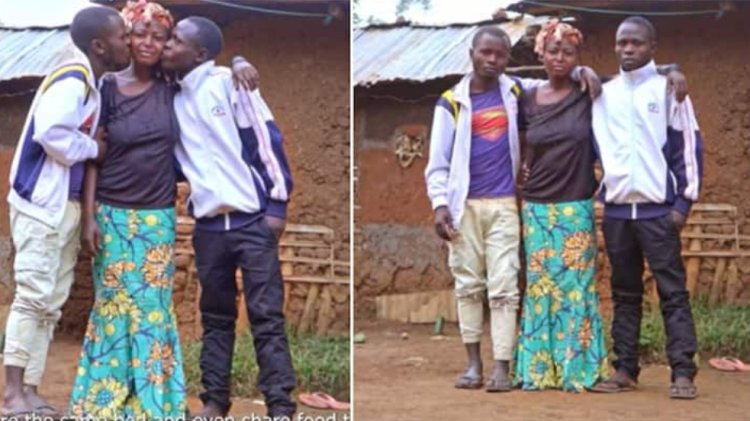 Umugore ufite abagabo babiri afite ikibazo cyo kutamenya  ise w'umwana.