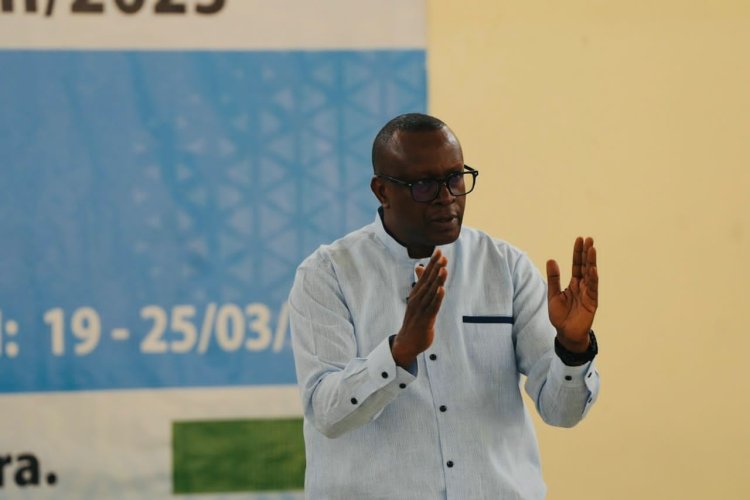 Ibyo muzigira hano muzabishyire mu bikorwa" Minisitiri Bizimana".