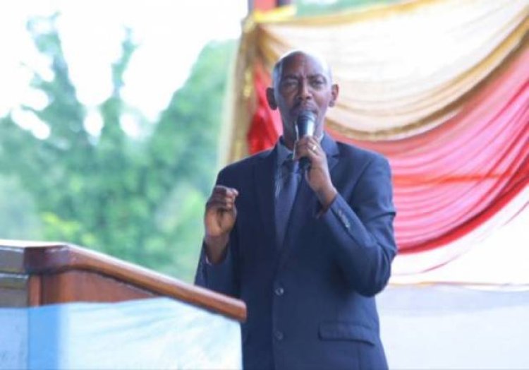 Rev Karangwa John Imana iramukoresheje Uganda ADEPR irongeye iba Imwe