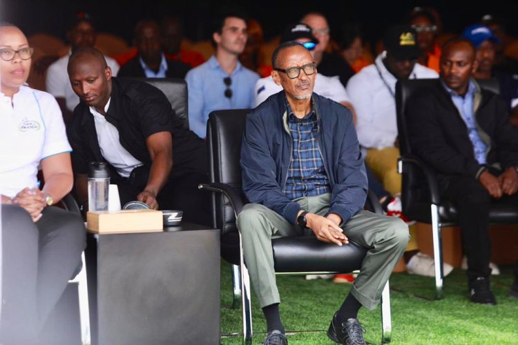 Perezida Kagame yitabiriye isozwa rya Tour du Rwanda yegukanywe n'Umunya- Eritrea Hennok