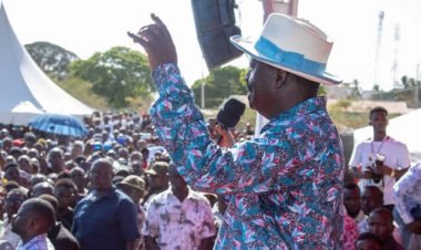 Ibihugu bitatu birateganya kweguza Abaperezida umunsi umwe