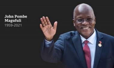 Imyaka ibiri irashyize Perezida wa Tanzania Dr John Pombe Magufuli yitabye Imana