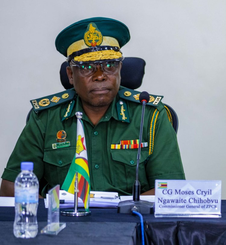 "Kuyobora ibigo ngororamuco ugomba kwiga ibyo abandi bakora"CG Moses Cryil Ngawaite Chihobvu.