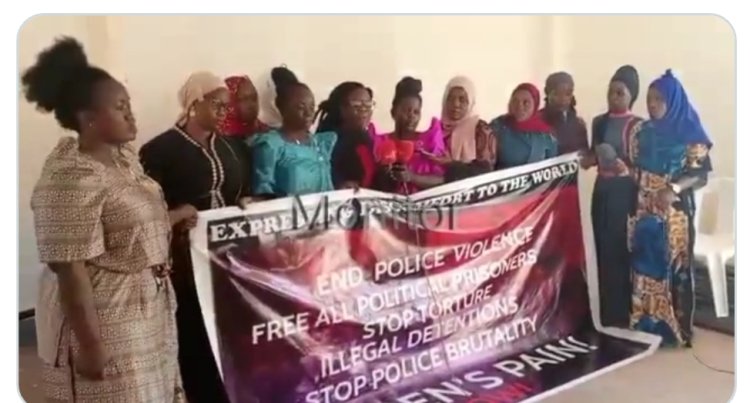 "Ntampamvu yo kwizihiza umunsi mukuru w'Umugore mu gihe Abagabo bacu bafunze" Impirimbanyi