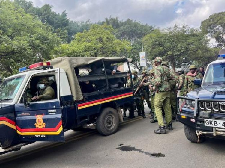 Umusenateri n'intumwa za Rubanda ebyiri bamaze gutabwa muriyombi na Polisi