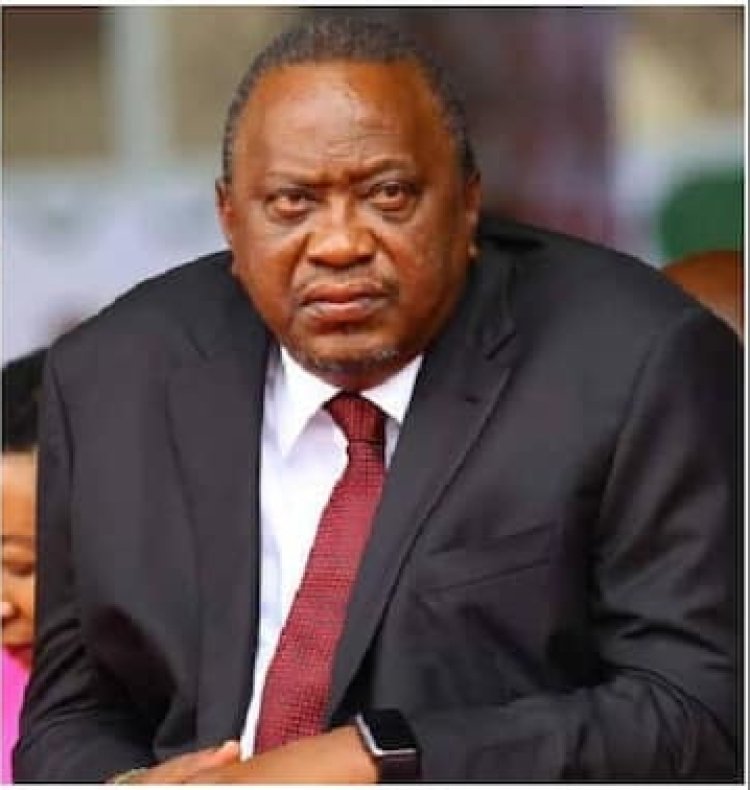 Urubyiruko rwiraye mu murima wa Uhuru kenyatta batemagura ibiti byose