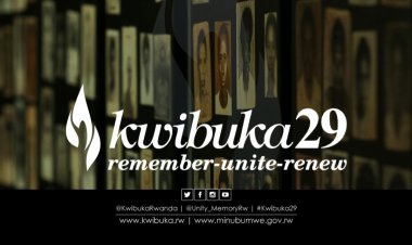 Minubumwe yashyize hanze gahunda yo kwibuka Jenoside yakorewe abatutsi 1994
