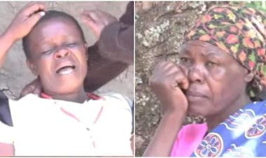 Mugihe yiteguraga gushyingura umugabo we,  umwana we yahise yitaba Imana bitunguranye