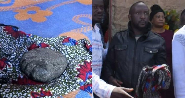 Umwana yitabye Imana ahita ahinduka ibuye