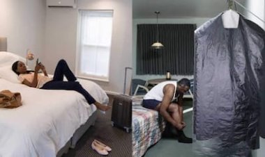 Umugabo yasohokanye n'undi mugore ageze kuri Hotel asanga umugore we nawe yasohokanye n'undi mugabo